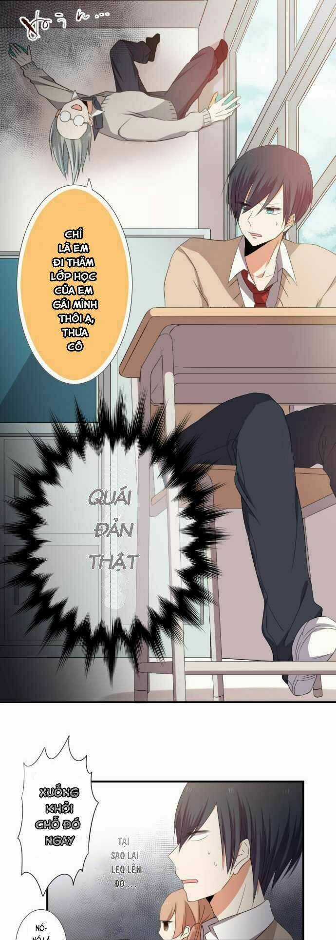 Thú Nhận Tình Cảm Sao Khó Khăn Vậy! Chapter 3 trang 7