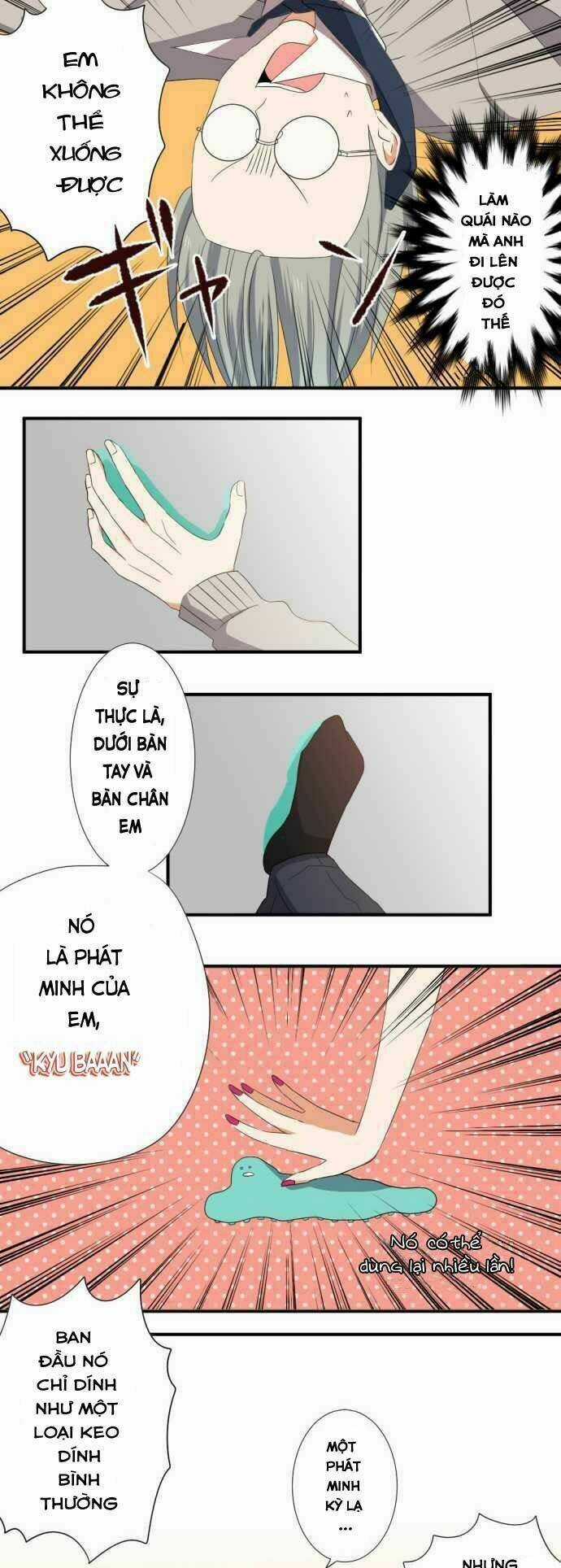 Thú Nhận Tình Cảm Sao Khó Khăn Vậy! Chapter 3 trang 8