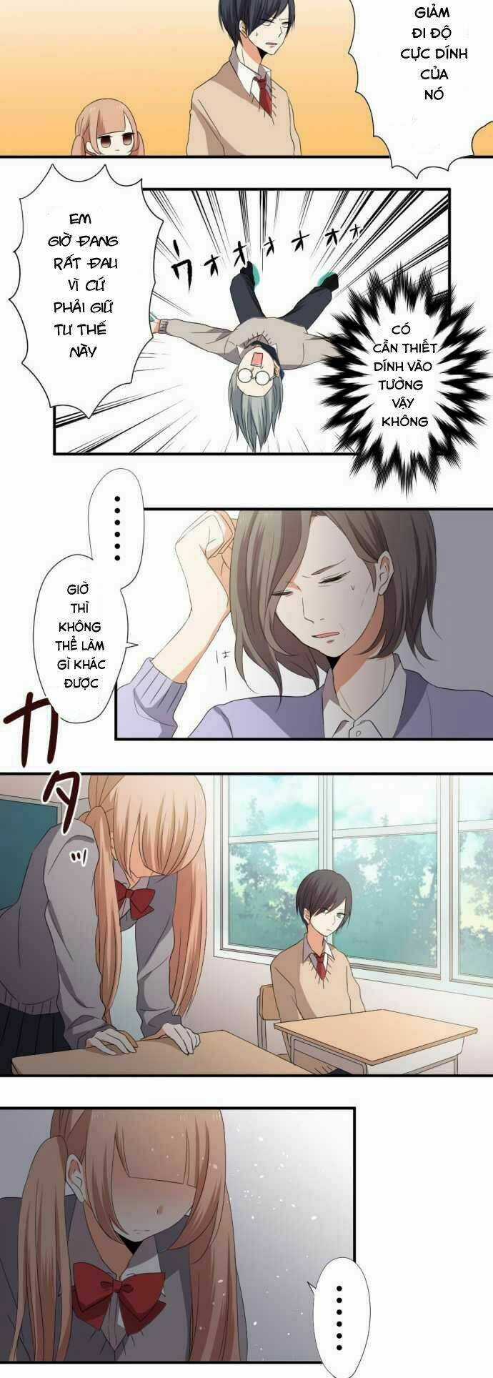 Thú Nhận Tình Cảm Sao Khó Khăn Vậy! Chapter 3 trang 9