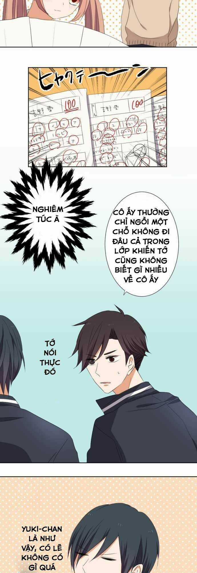 Thú Nhận Tình Cảm Sao Khó Khăn Vậy! Chapter 4 trang 10