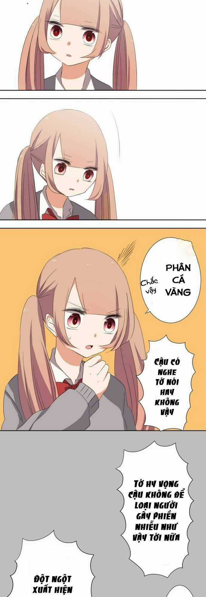 Thú Nhận Tình Cảm Sao Khó Khăn Vậy! Chapter 4 trang 12