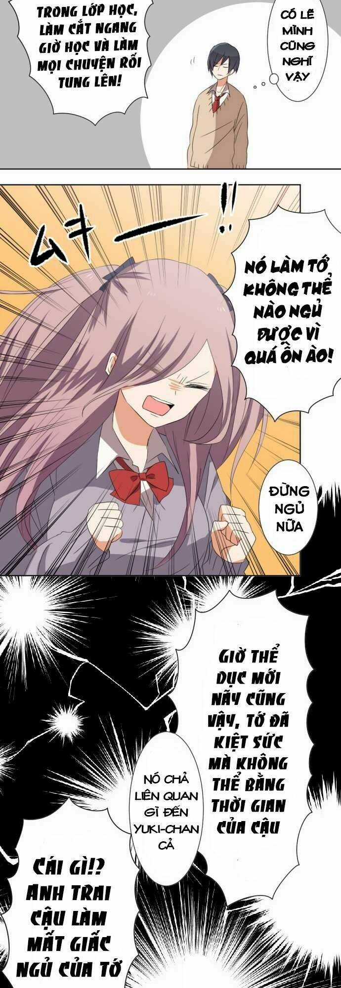 Thú Nhận Tình Cảm Sao Khó Khăn Vậy! Chapter 4 trang 13