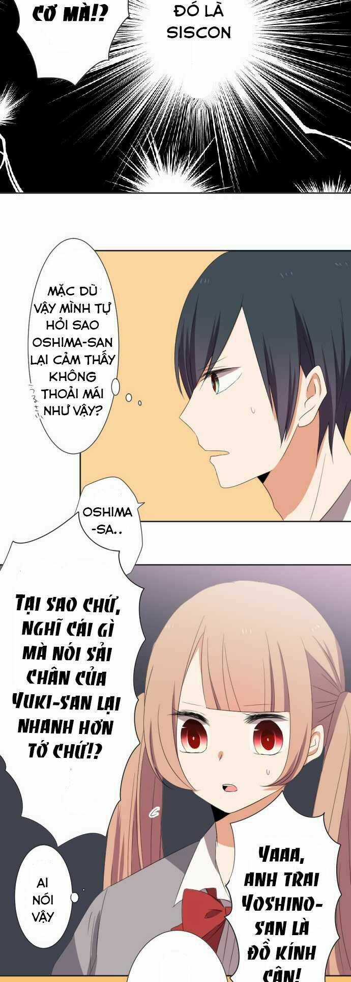 Thú Nhận Tình Cảm Sao Khó Khăn Vậy! Chapter 4 trang 14