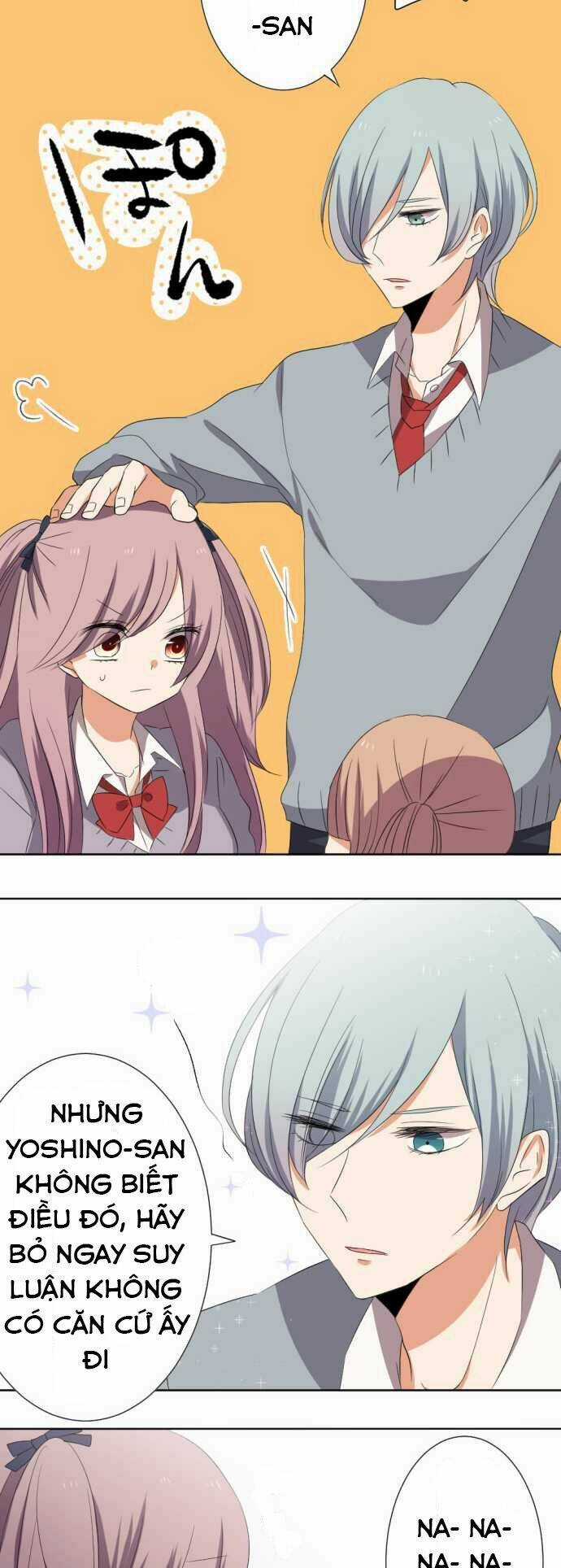 Thú Nhận Tình Cảm Sao Khó Khăn Vậy! Chapter 4 trang 15