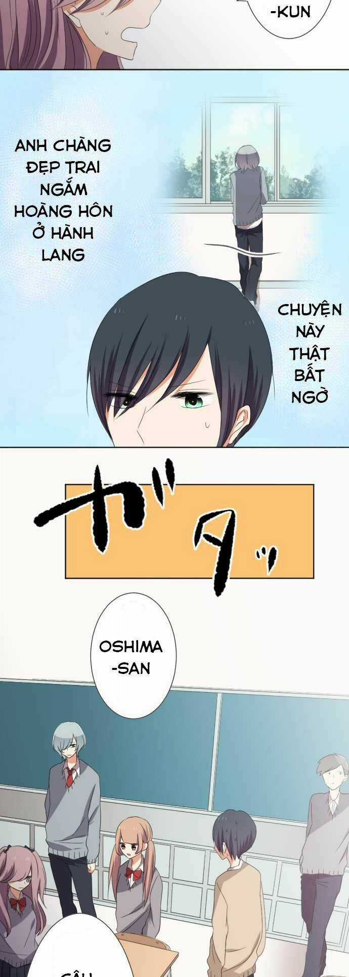 Thú Nhận Tình Cảm Sao Khó Khăn Vậy! Chapter 4 trang 16