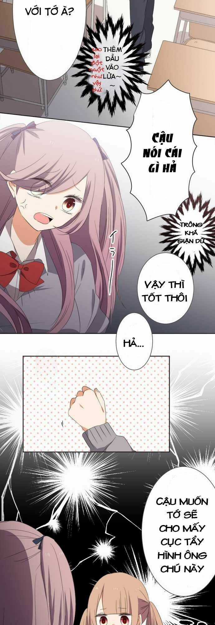 Thú Nhận Tình Cảm Sao Khó Khăn Vậy! Chapter 4 trang 17