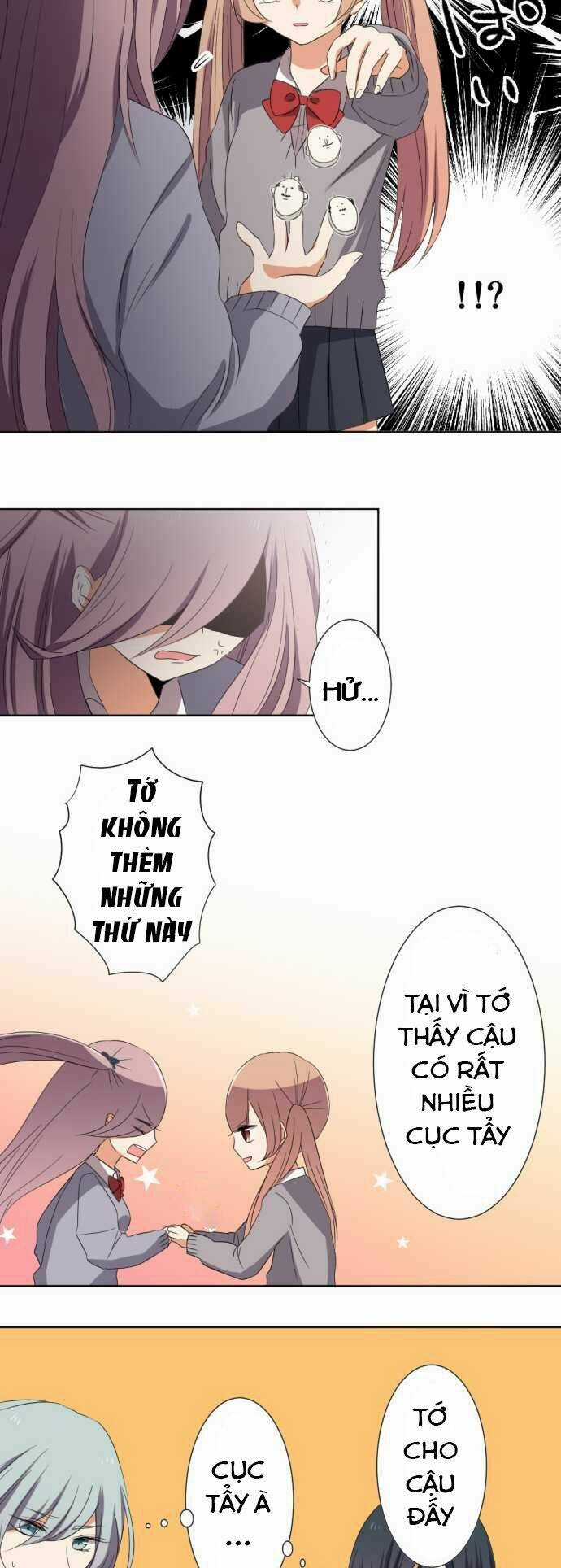 Thú Nhận Tình Cảm Sao Khó Khăn Vậy! Chapter 4 trang 18