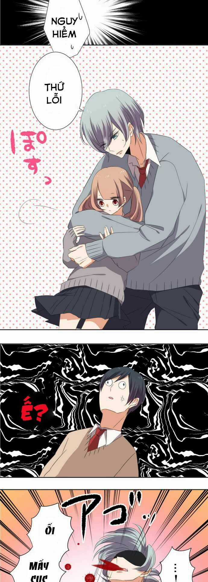 Thú Nhận Tình Cảm Sao Khó Khăn Vậy! Chapter 4 trang 21