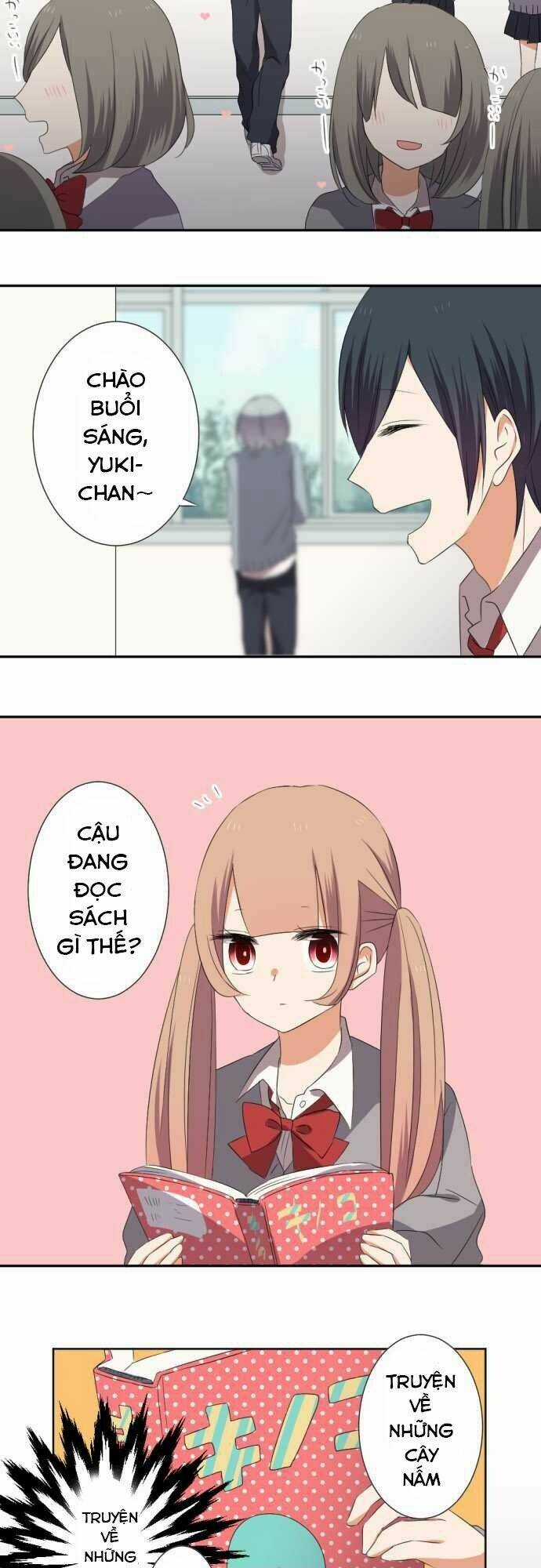 Thú Nhận Tình Cảm Sao Khó Khăn Vậy! Chapter 4 trang 3