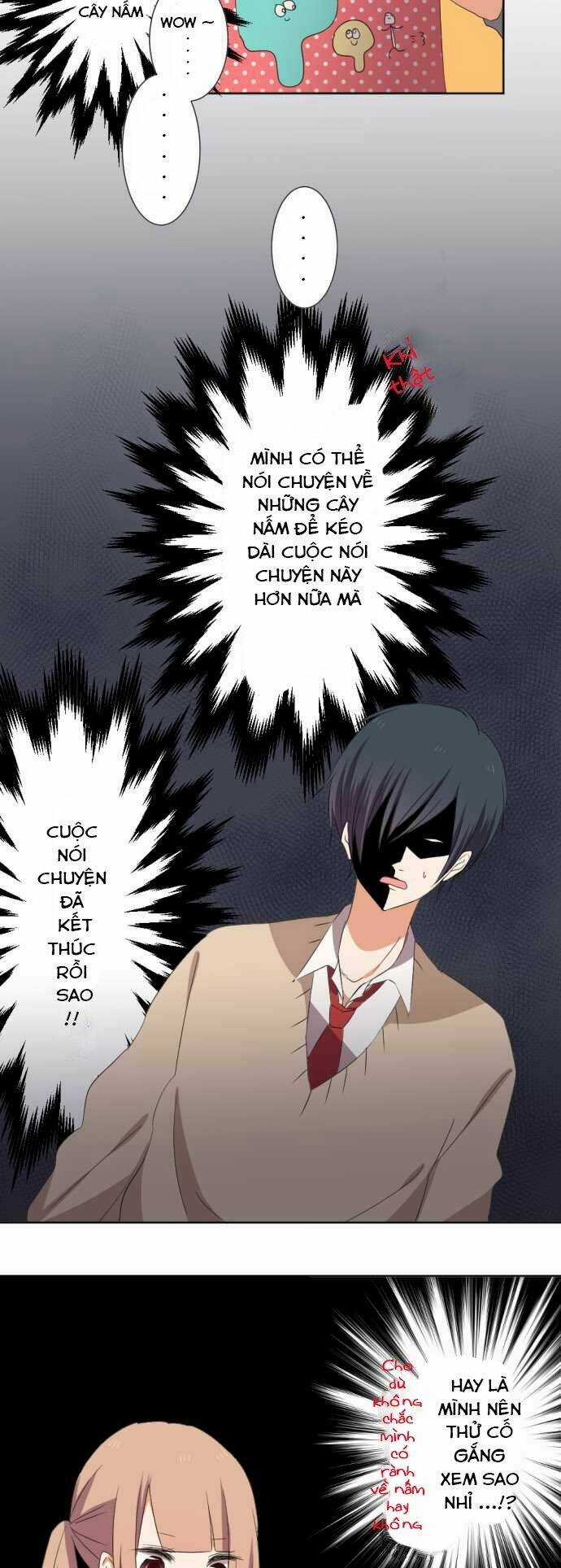 Thú Nhận Tình Cảm Sao Khó Khăn Vậy! Chapter 4 trang 4