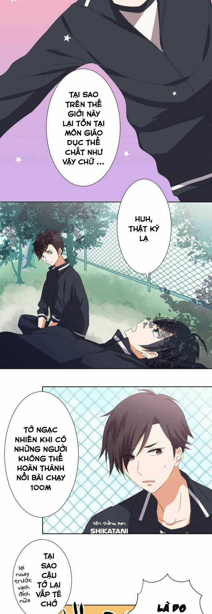 Thú Nhận Tình Cảm Sao Khó Khăn Vậy! Chapter 4 trang 6