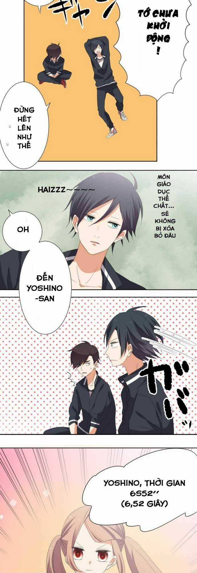 Thú Nhận Tình Cảm Sao Khó Khăn Vậy! Chapter 4 trang 7