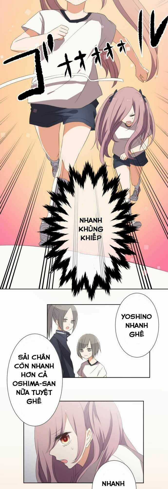 Thú Nhận Tình Cảm Sao Khó Khăn Vậy! Chapter 4 trang 8