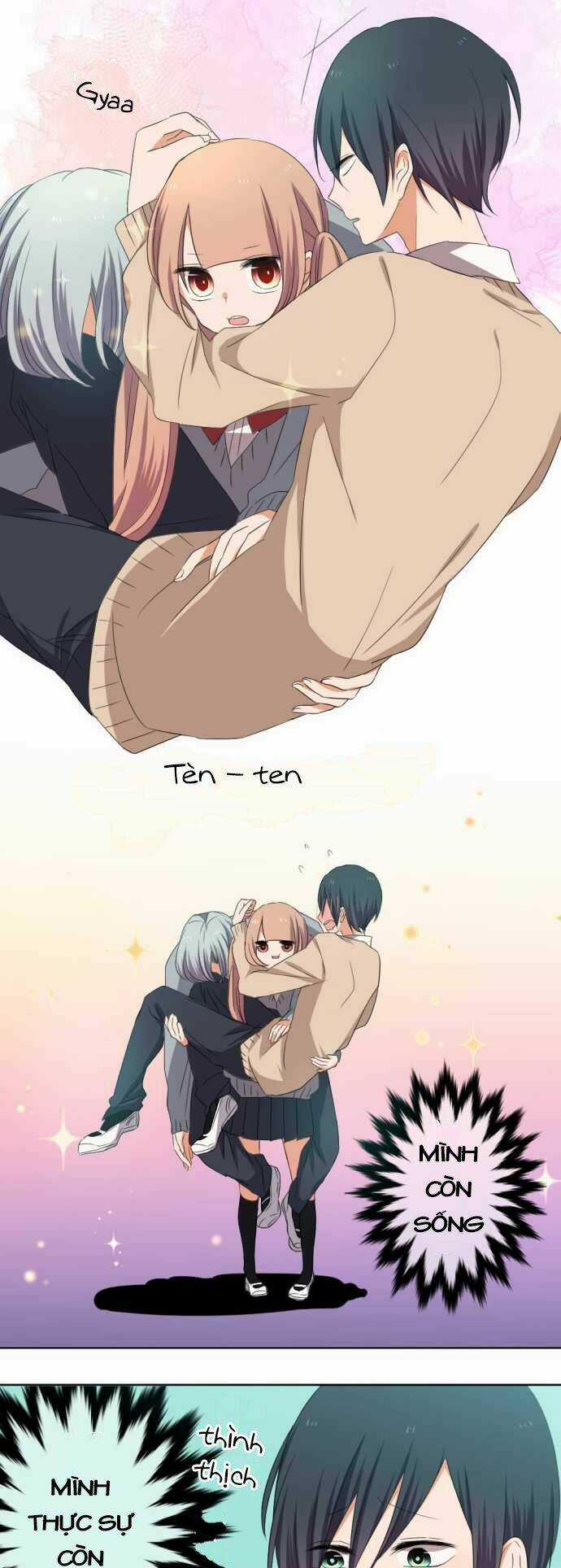 Thú Nhận Tình Cảm Sao Khó Khăn Vậy! Chapter 5 trang 10