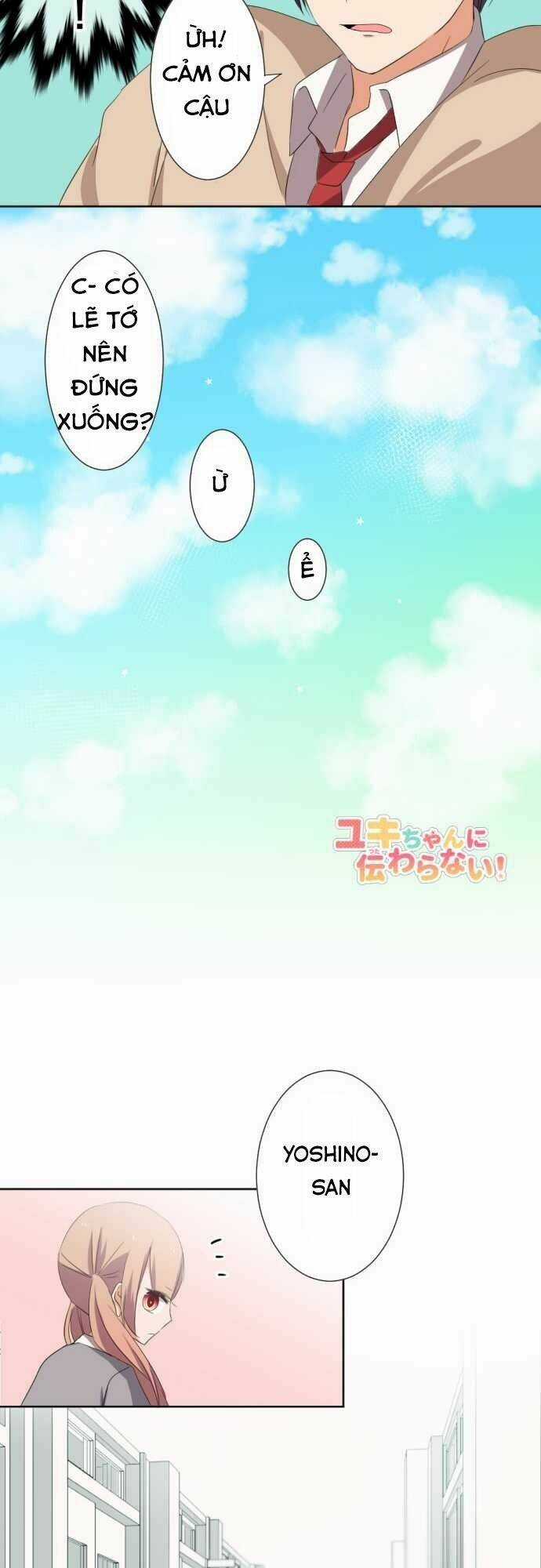 Thú Nhận Tình Cảm Sao Khó Khăn Vậy! Chapter 5 trang 11