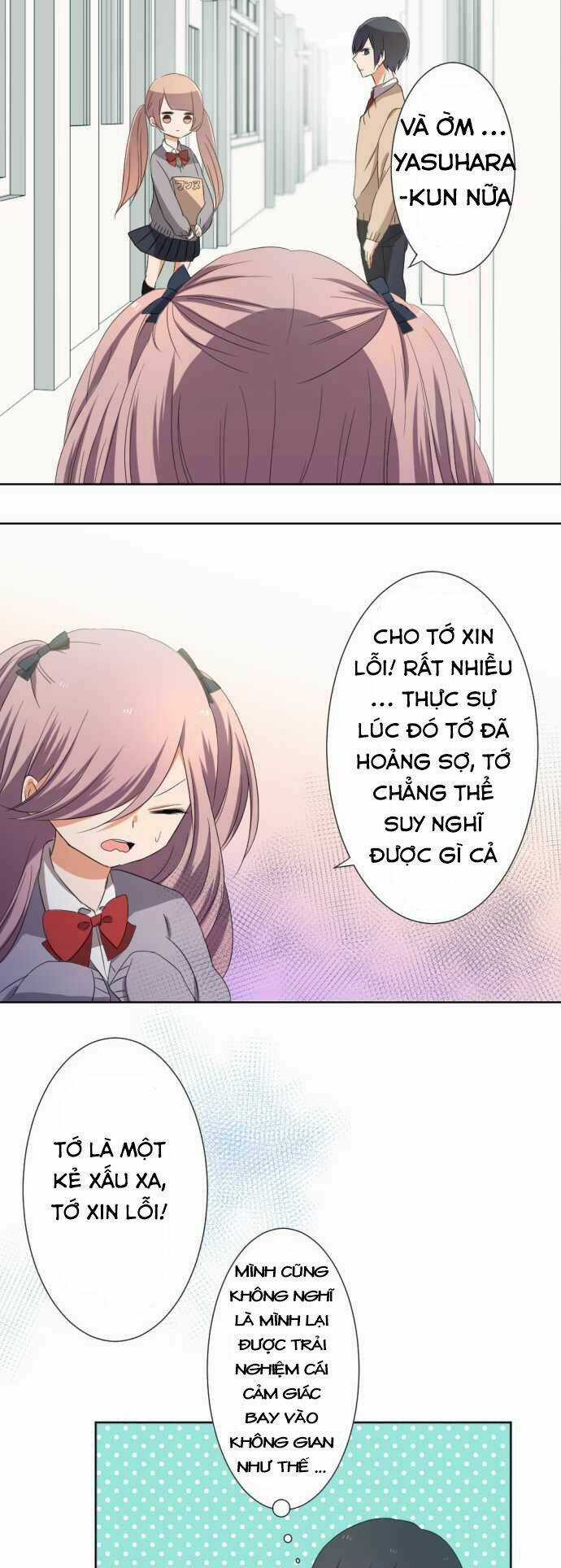 Thú Nhận Tình Cảm Sao Khó Khăn Vậy! Chapter 5 trang 12