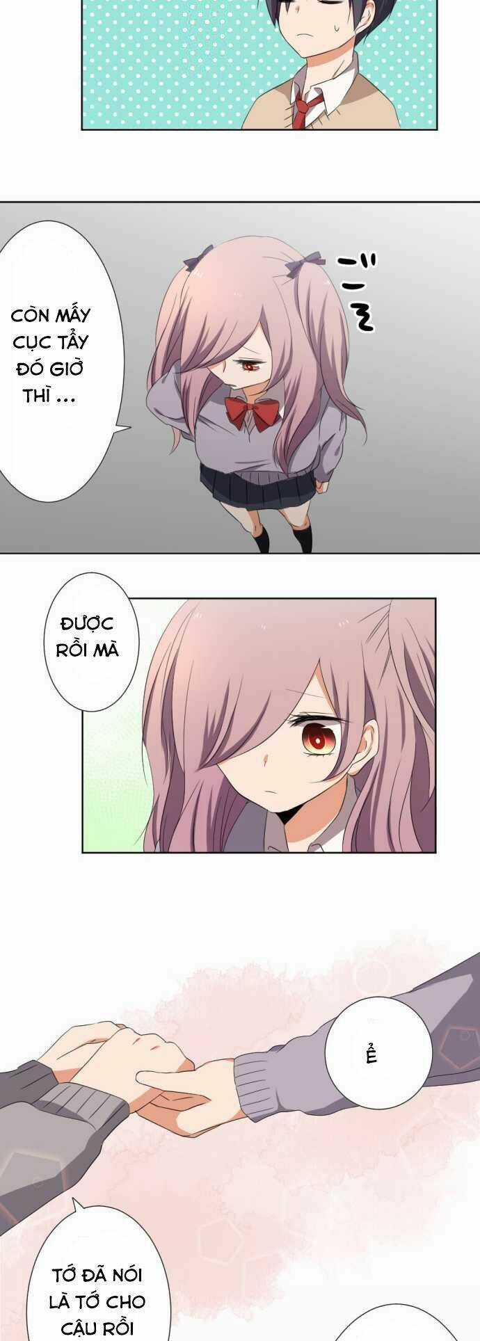 Thú Nhận Tình Cảm Sao Khó Khăn Vậy! Chapter 5 trang 13