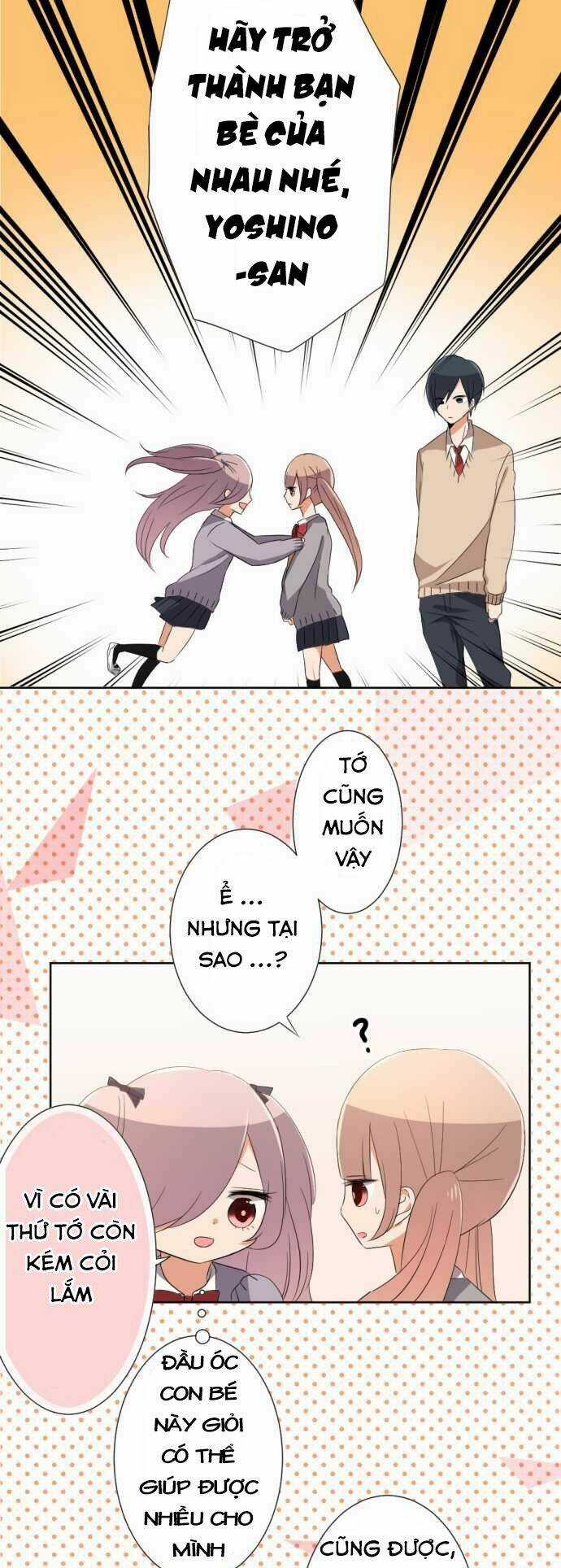 Thú Nhận Tình Cảm Sao Khó Khăn Vậy! Chapter 5 trang 15