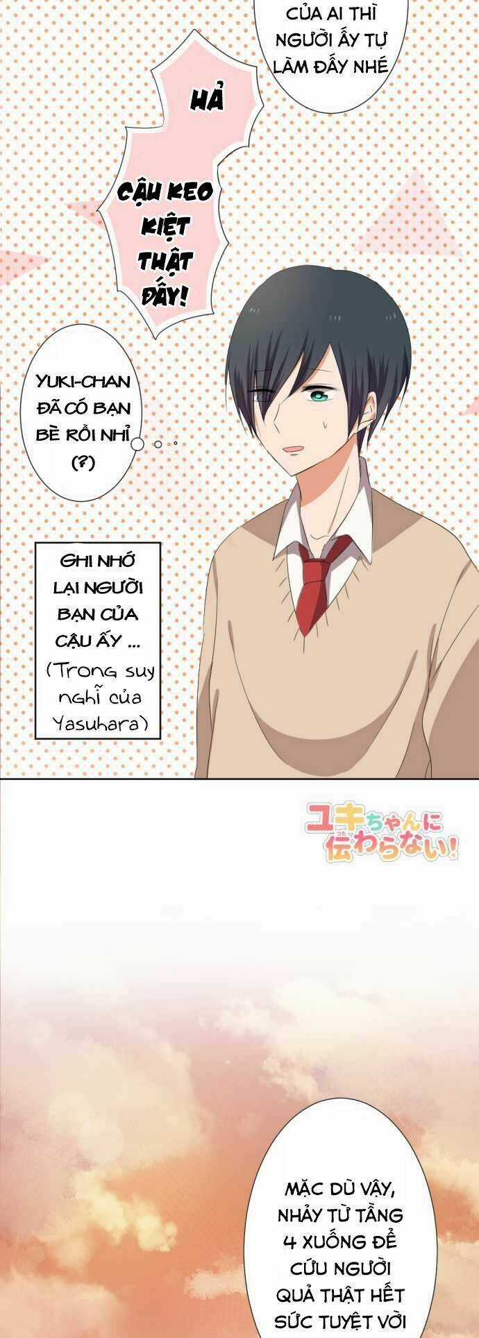 Thú Nhận Tình Cảm Sao Khó Khăn Vậy! Chapter 5 trang 16