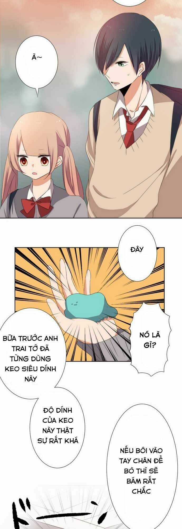 Thú Nhận Tình Cảm Sao Khó Khăn Vậy! Chapter 5 trang 17