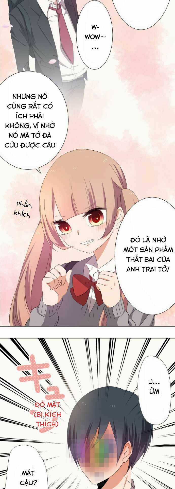 Thú Nhận Tình Cảm Sao Khó Khăn Vậy! Chapter 5 trang 19