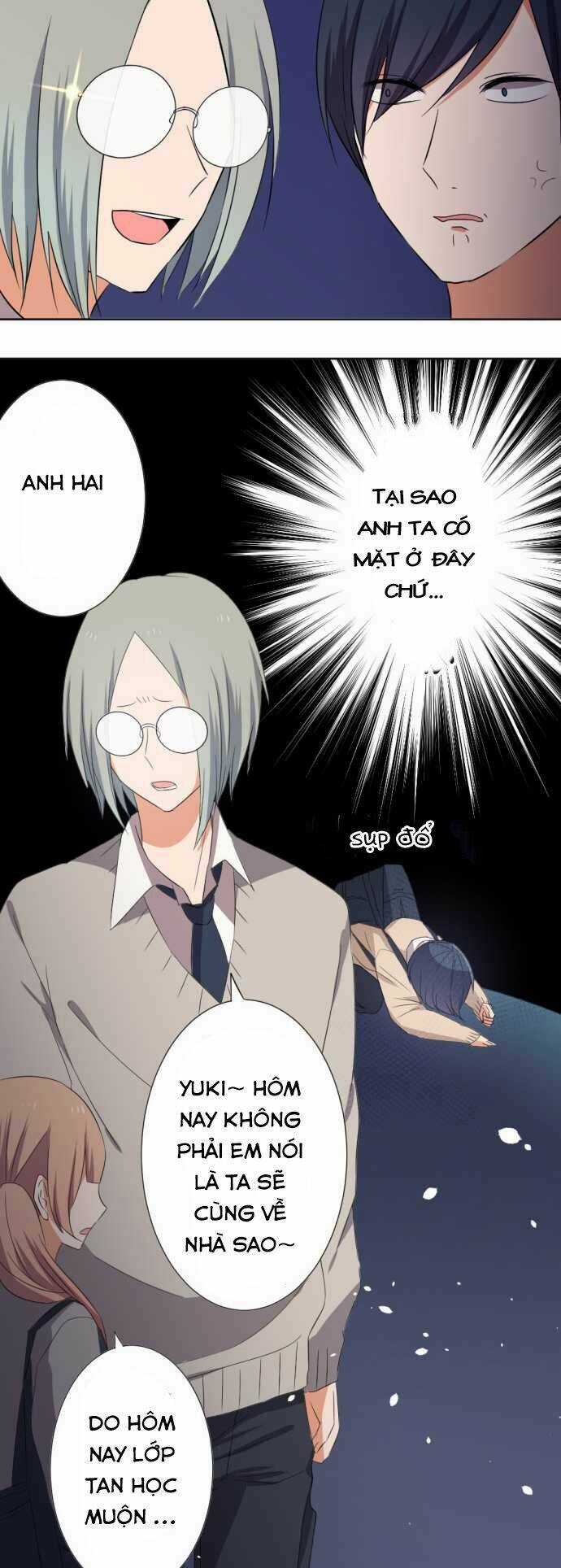 Thú Nhận Tình Cảm Sao Khó Khăn Vậy! Chapter 5 trang 21