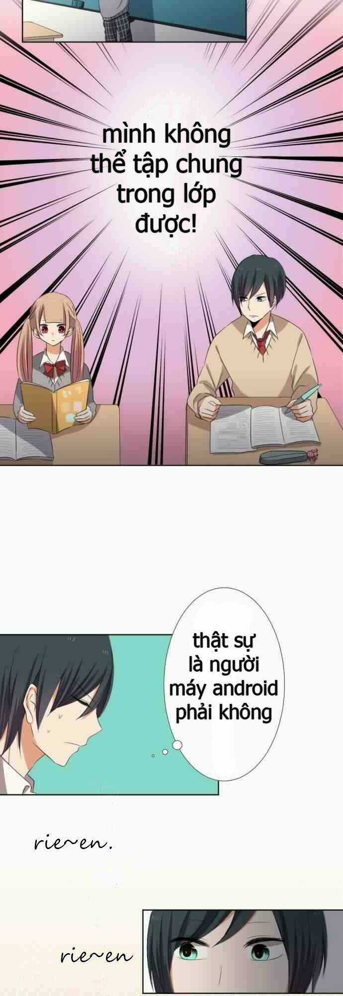 Thú Nhận Tình Cảm Sao Khó Khăn Vậy! Chapter 6 trang 10