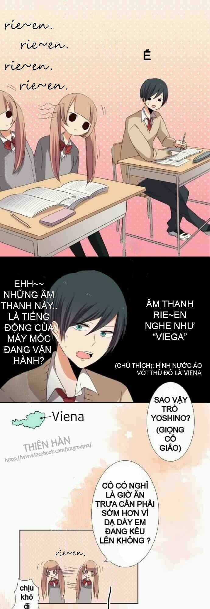 Thú Nhận Tình Cảm Sao Khó Khăn Vậy! Chapter 6 trang 11