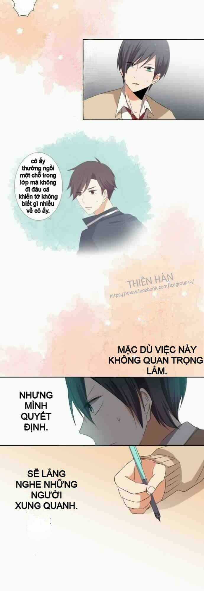 Thú Nhận Tình Cảm Sao Khó Khăn Vậy! Chapter 6 trang 12