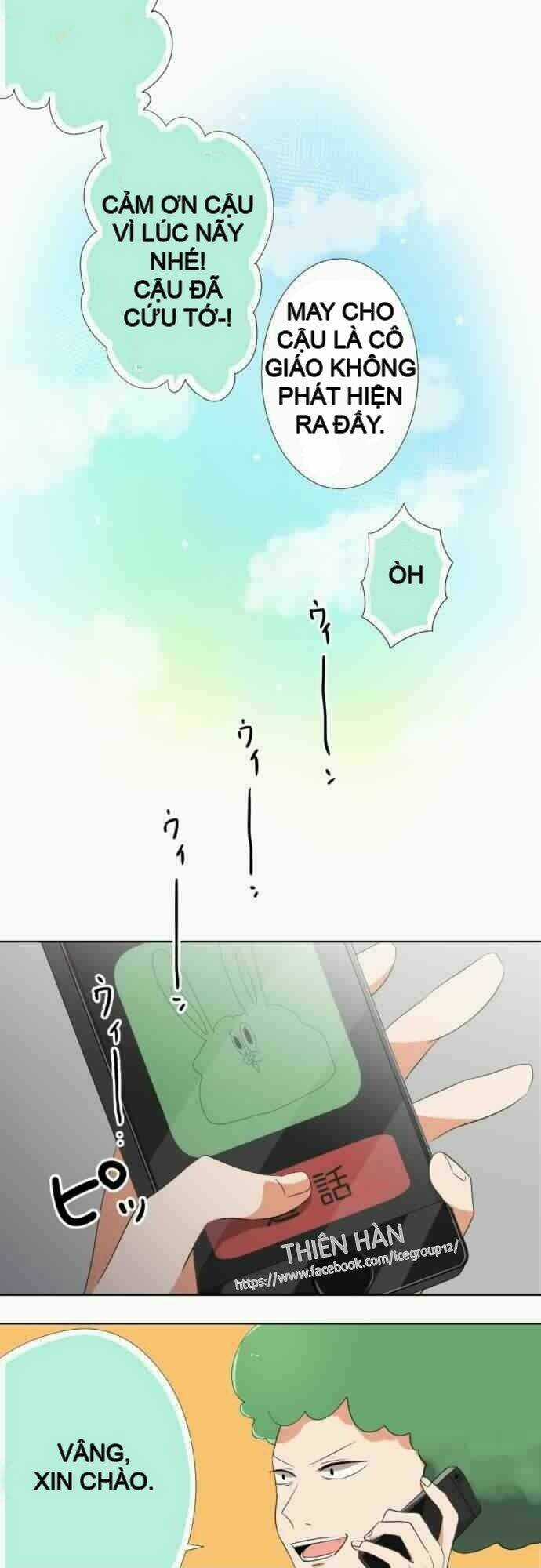 Thú Nhận Tình Cảm Sao Khó Khăn Vậy! Chapter 6 trang 14