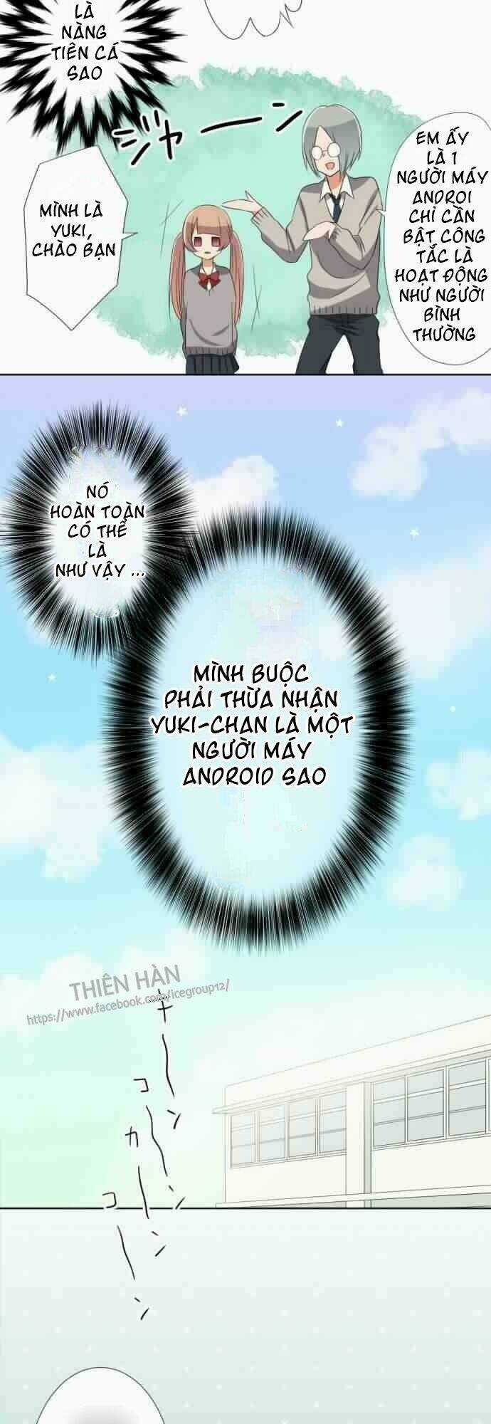 Thú Nhận Tình Cảm Sao Khó Khăn Vậy! Chapter 6 trang 8