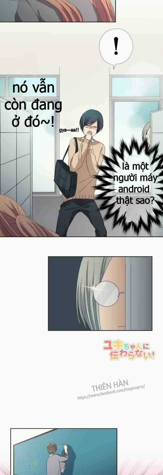 Thú Nhận Tình Cảm Sao Khó Khăn Vậy! Chapter 6 trang 9