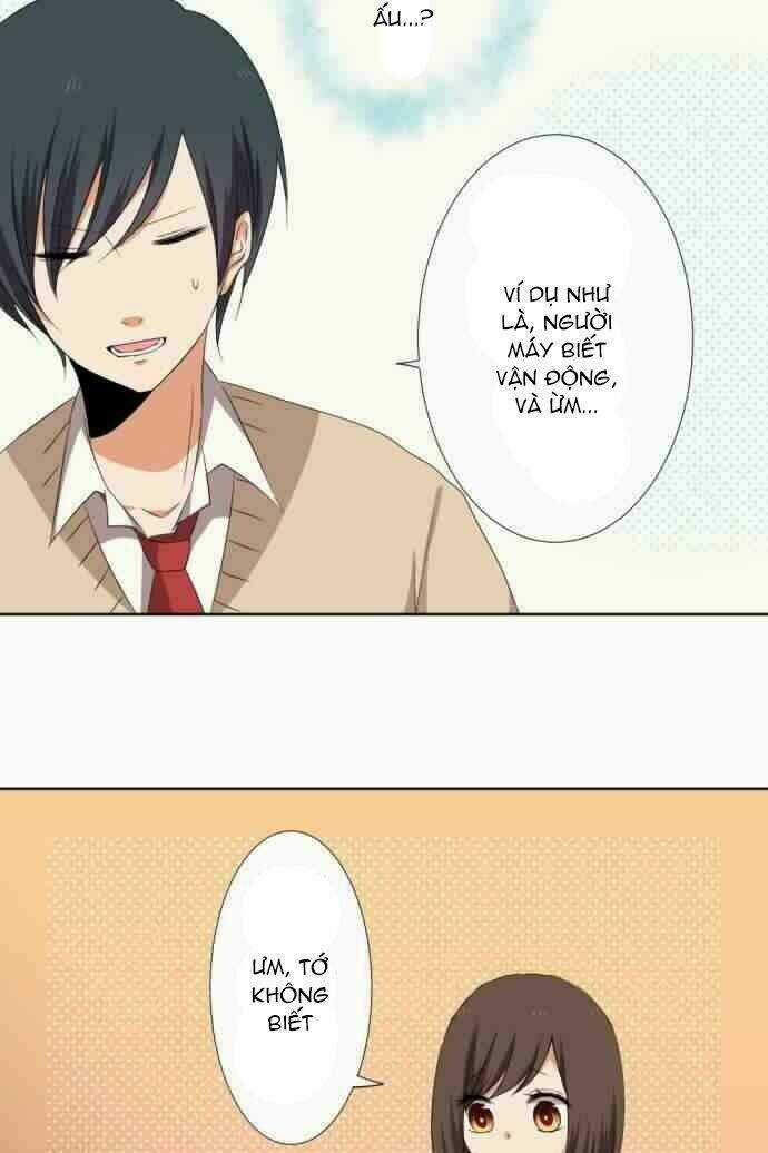 Thú Nhận Tình Cảm Sao Khó Khăn Vậy! Chapter 7 trang 9