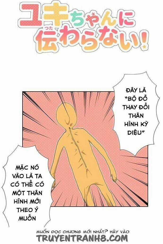 Thú Nhận Tình Cảm Sao Khó Khăn Vậy! Chapter 8 trang 2