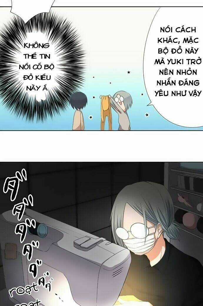 Thú Nhận Tình Cảm Sao Khó Khăn Vậy! Chapter 8 trang 3