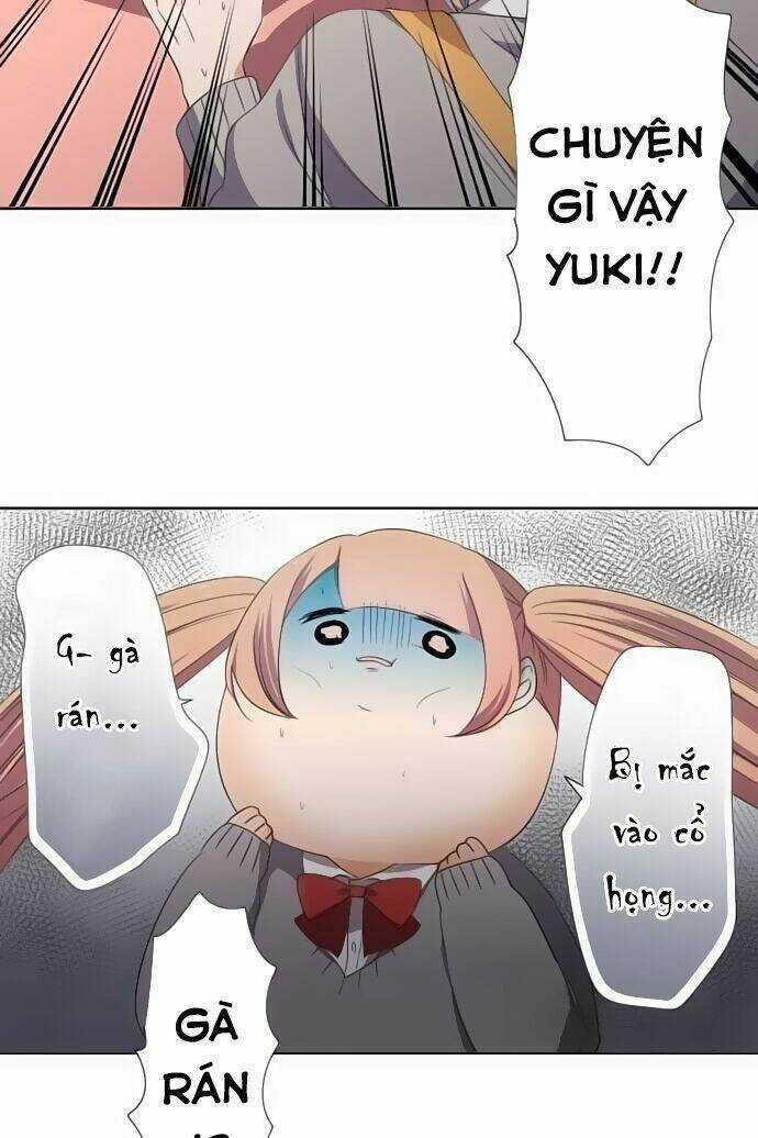 Thú Nhận Tình Cảm Sao Khó Khăn Vậy! Chapter 8 trang 37