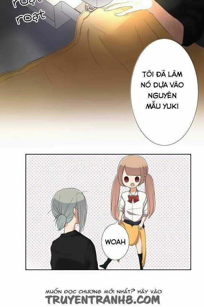 Thú Nhận Tình Cảm Sao Khó Khăn Vậy! Chapter 8 trang 4