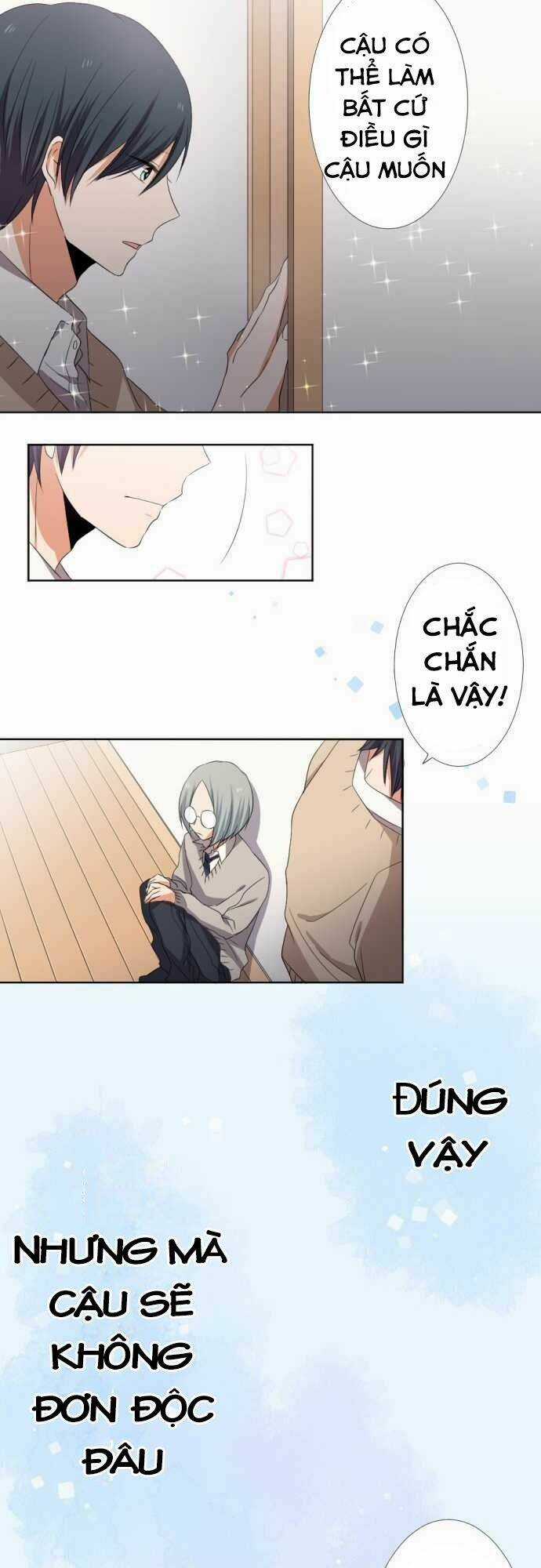 Thú Nhận Tình Cảm Sao Khó Khăn Vậy! Chapter 9 trang 12