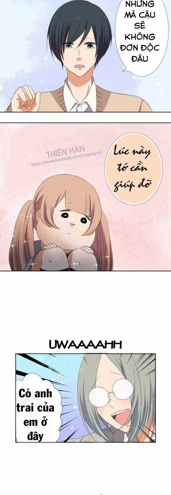 Thú Nhận Tình Cảm Sao Khó Khăn Vậy! Chapter 9 trang 13