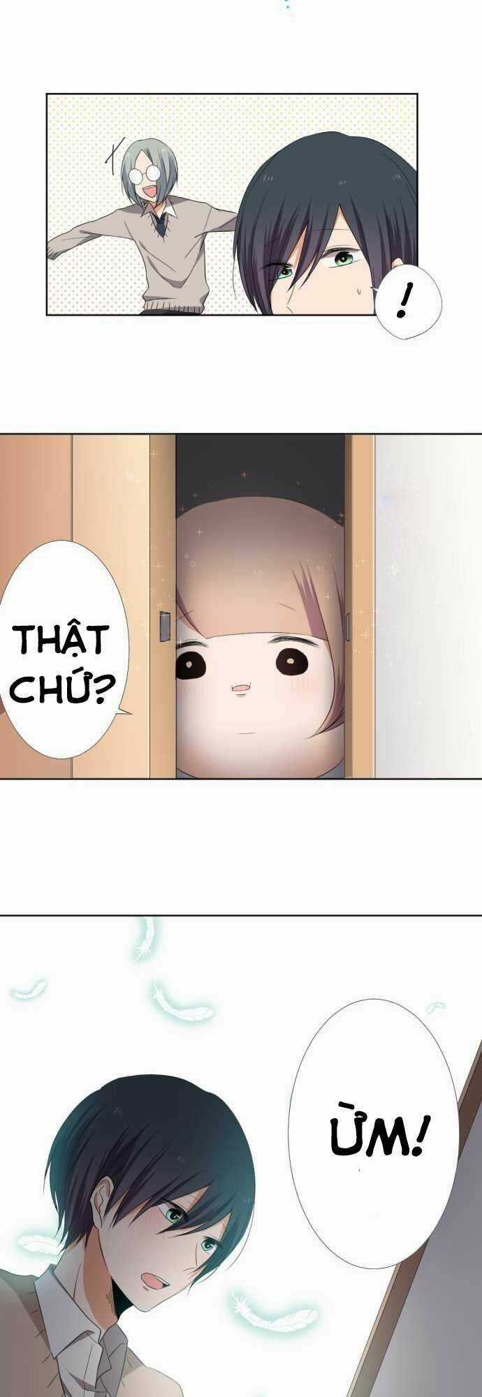 Thú Nhận Tình Cảm Sao Khó Khăn Vậy! Chapter 9 trang 14