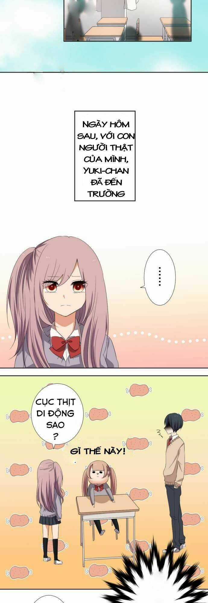 Thú Nhận Tình Cảm Sao Khó Khăn Vậy! Chapter 9 trang 19