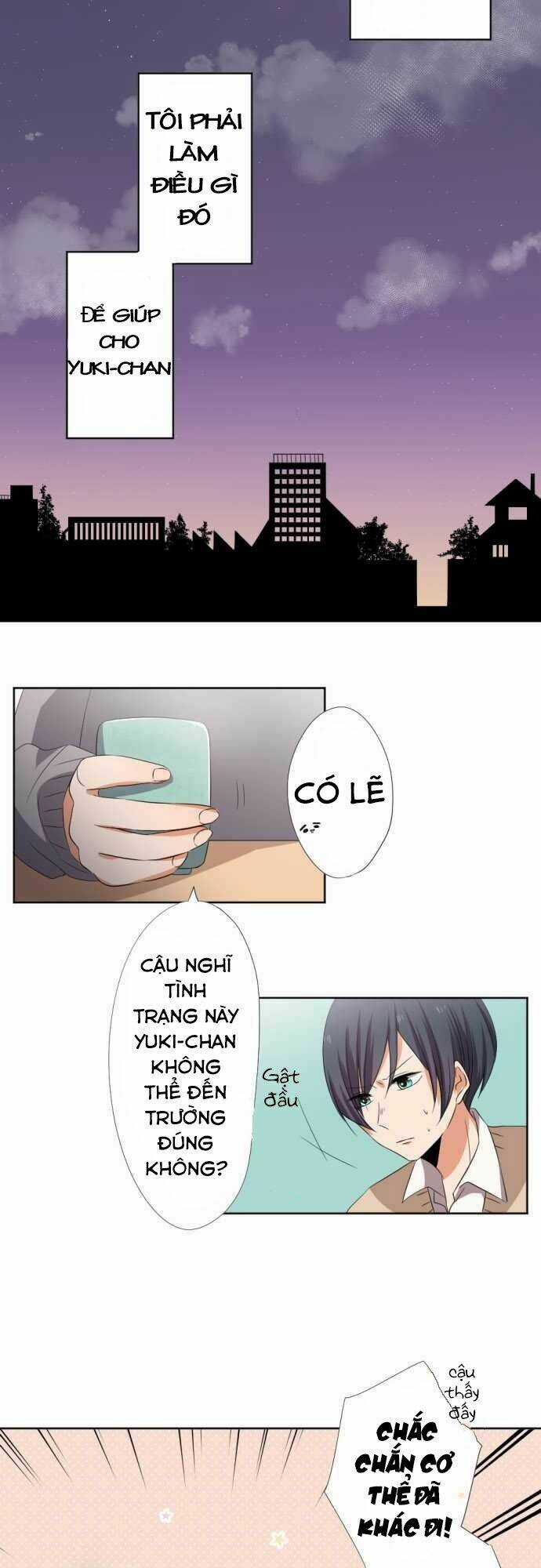 Thú Nhận Tình Cảm Sao Khó Khăn Vậy! Chapter 9 trang 2