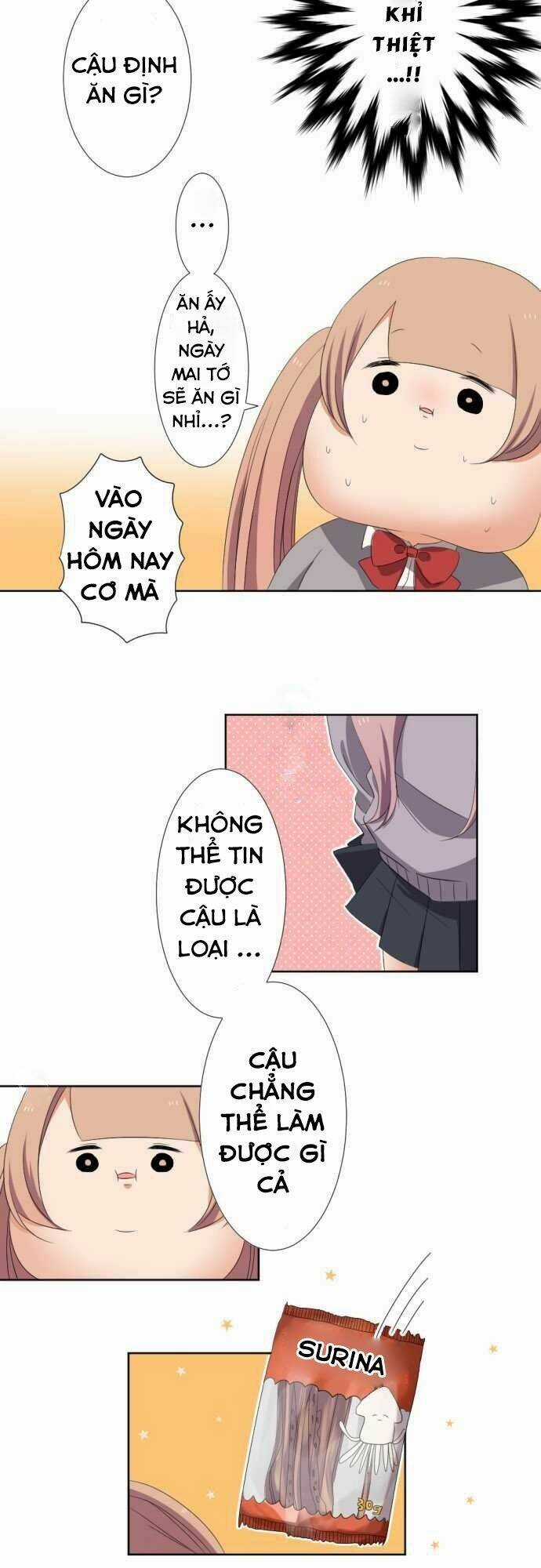 Thú Nhận Tình Cảm Sao Khó Khăn Vậy! Chapter 9 trang 20