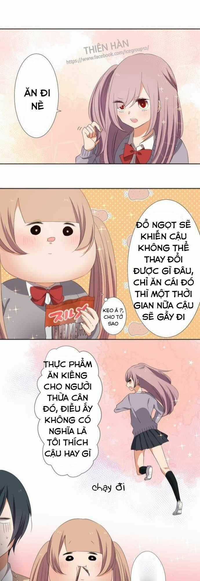 Thú Nhận Tình Cảm Sao Khó Khăn Vậy! Chapter 9 trang 21