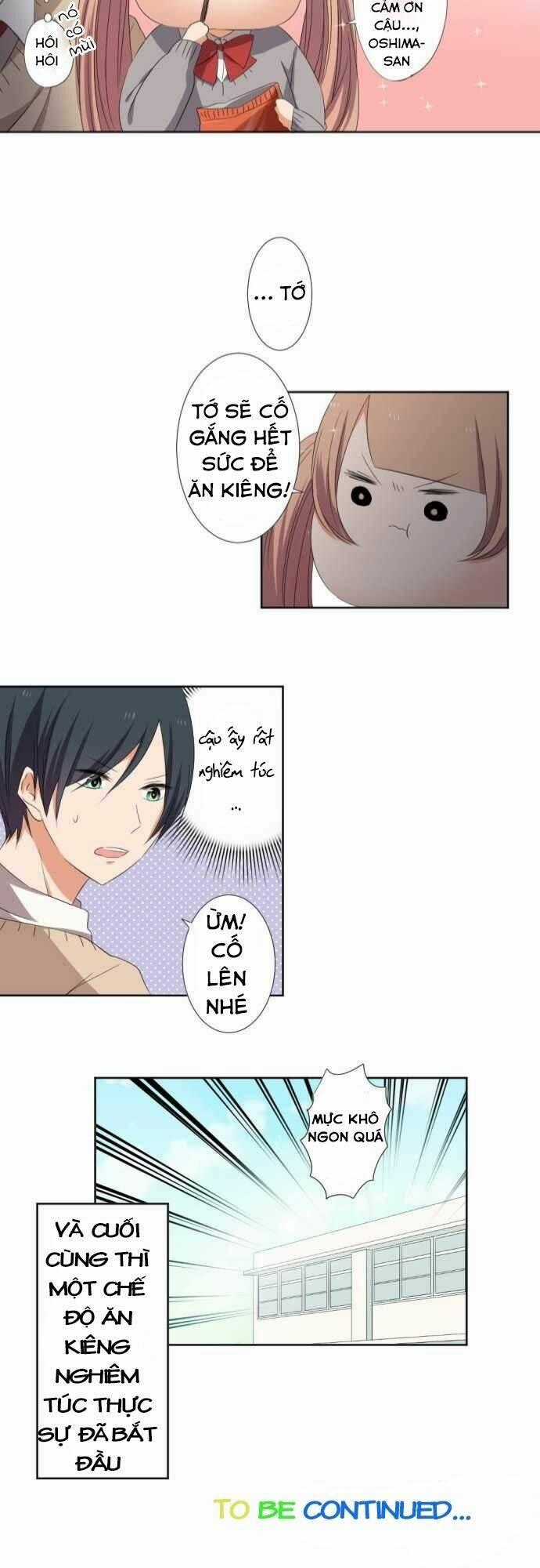 Thú Nhận Tình Cảm Sao Khó Khăn Vậy! Chapter 9 trang 22