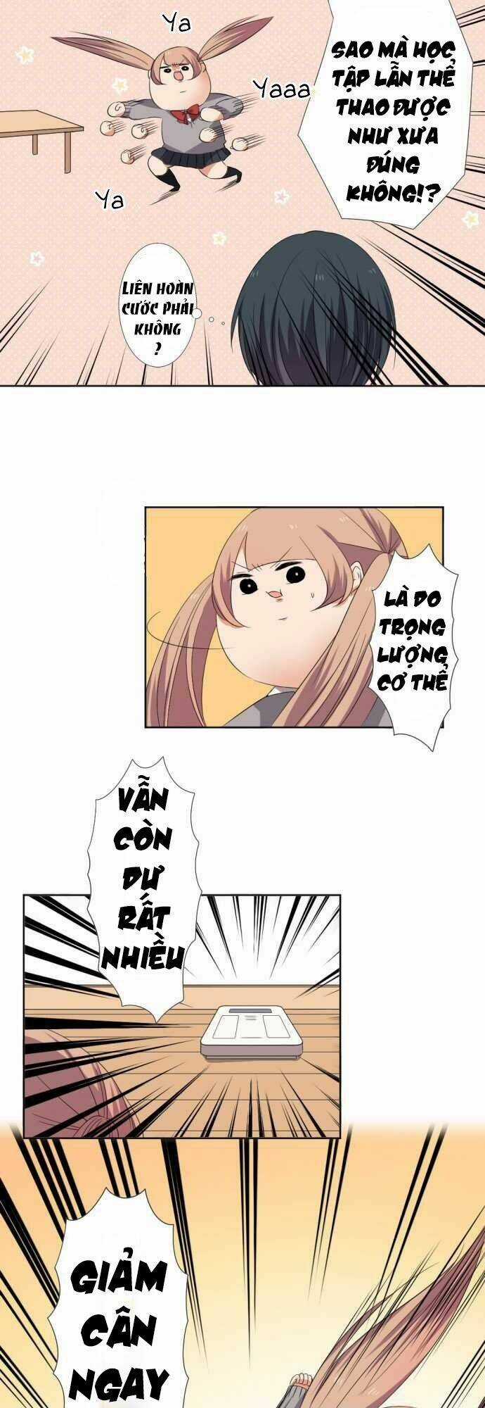 Thú Nhận Tình Cảm Sao Khó Khăn Vậy! Chapter 9 trang 3