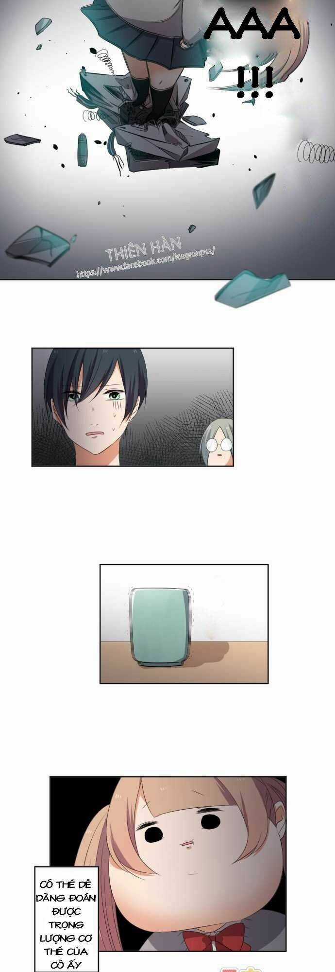 Thú Nhận Tình Cảm Sao Khó Khăn Vậy! Chapter 9 trang 5