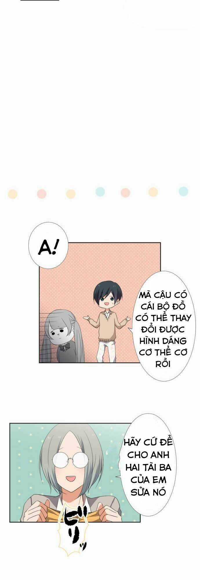 Thú Nhận Tình Cảm Sao Khó Khăn Vậy! Chapter 9 trang 6