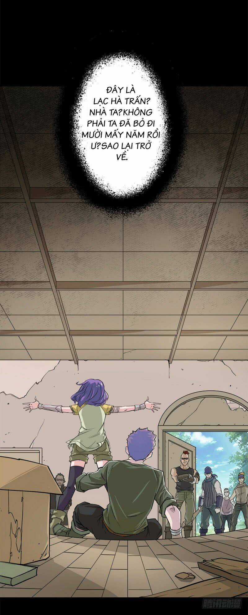 Thú Nhân Chapter 1 trang 13