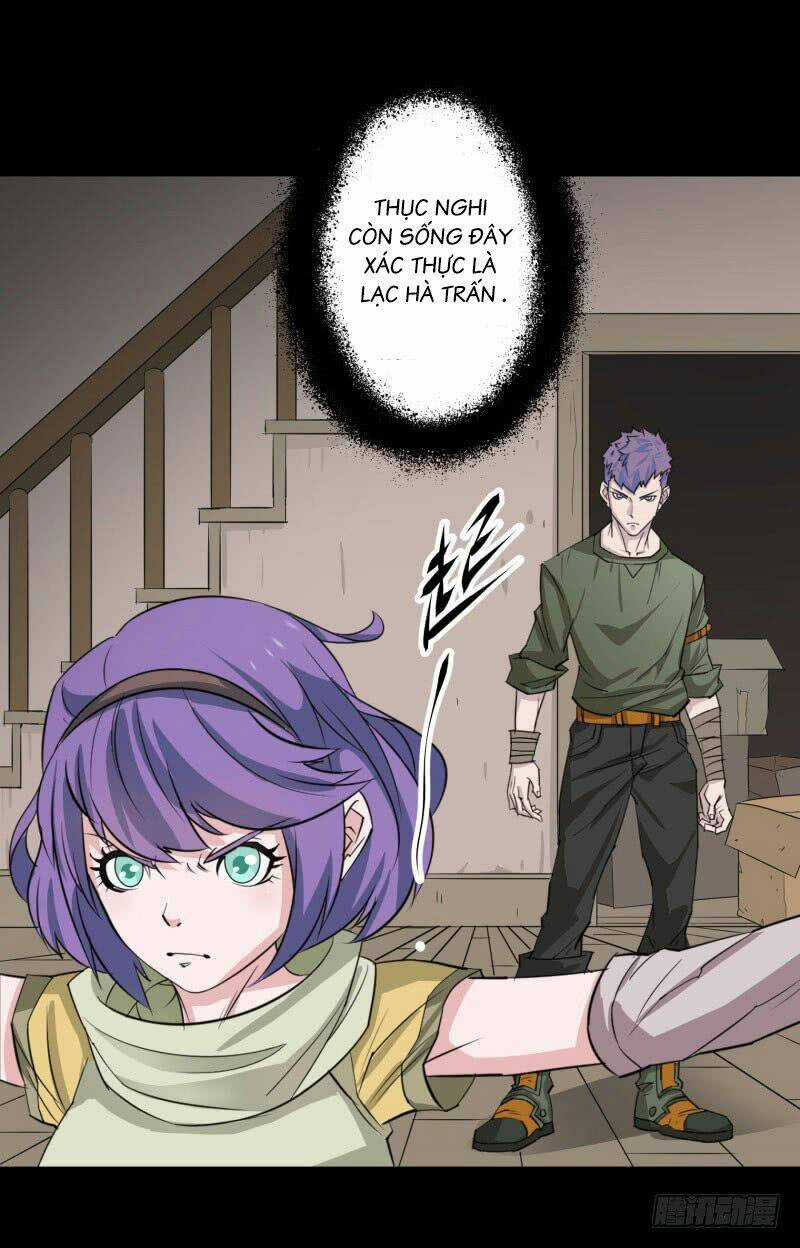 Thú Nhân Chapter 1 trang 20